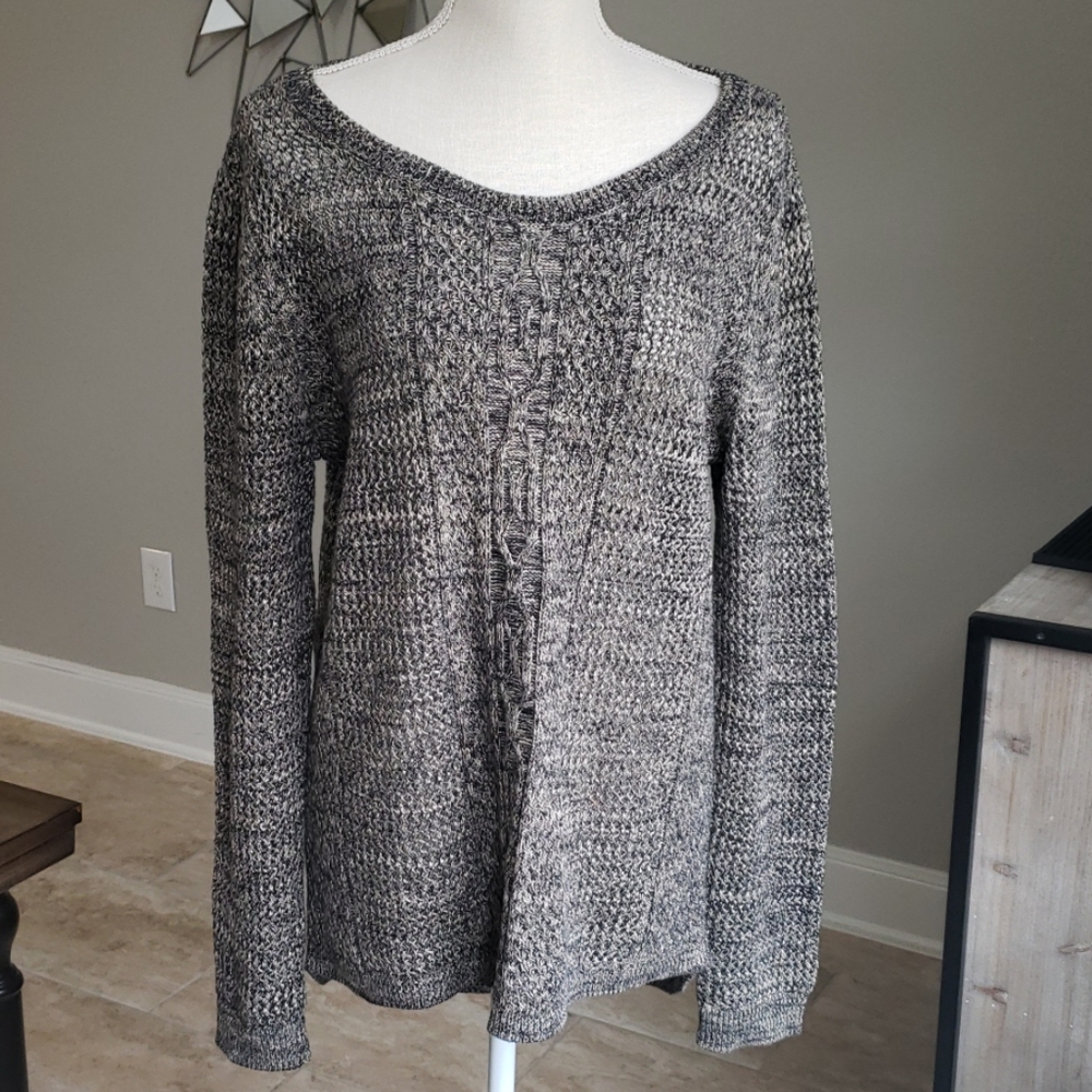 Rubbish Cable Knit Sweater